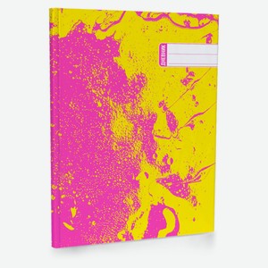 Дневник для старшей школы Academy Style розово-желтый А5, 48 л