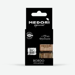 Ароматизатор автомобильный Medori Bordo аналог аромата Hermes – Terre D’Hermes подвесной, 6 мл