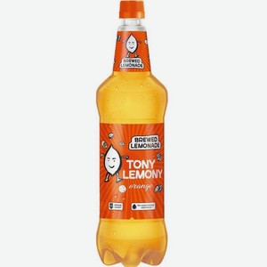 Напиток Tony Lemony со вкусом апельсина 1,25л ПЭТ (Heineken)