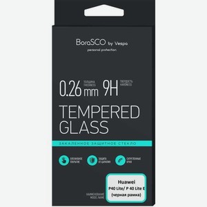 Защитное стекло для экрана BORASCO для Huawei P40 Lite/P40 Lite E/Honor 9C антиблик, 1 шт, прозрачный [38788]