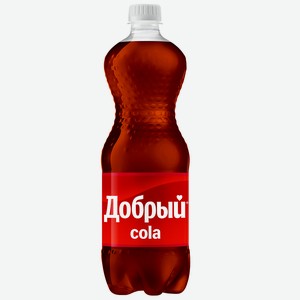 Напиток газированный Добрый Cola 1 л пэт (Мултон)