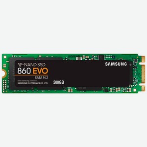 Внутренний SSD накопитель Samsung 500GB 860 EVO SATA M.2 (MZ-N6E500BW)