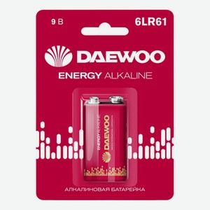 Батарейка Daewoo Energy Alkaline 6LR61 АА
