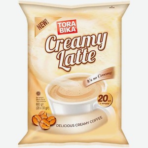 Кофейный напиток Torabika Cremy Latte латте 30г