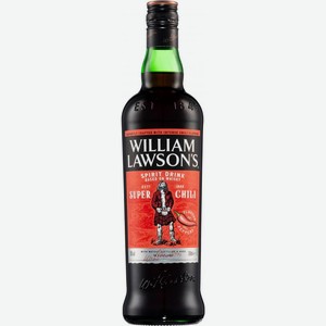 Напиток William Lawsons Super Chili 35% 700мл