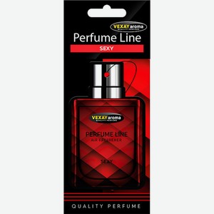 Ароматизатор подвесной картон Vexay Aroma parfum line sexy