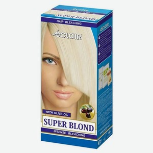 Осветлитель для волос ÉCLAIR Super blond в саше пакетиках
