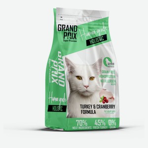 Корм для кошек Grand prix Holistic, 1,5 кг