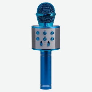 Караоке-микрофон Belsis Magic Acoustic Superstar с Bluetooth синий