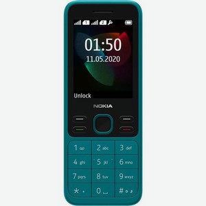 Сотовый телефон Nokia 150 (2020) бирюзовый
