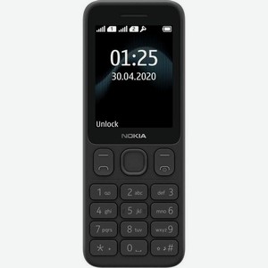 Сотовый телефон Nokia 125 черный