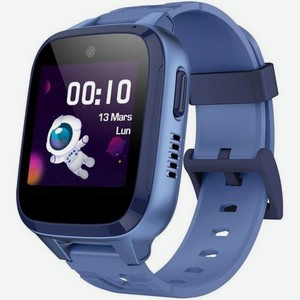Смарт-часы Honor Kids Watch 4G TAR-WB01, 48.5мм, 1.3 , синий / синий [5504aajx]