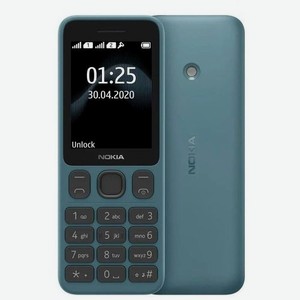 Сотовый телефон Nokia 125 TA-1253, синий
