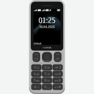 Сотовый телефон Nokia 125 белый