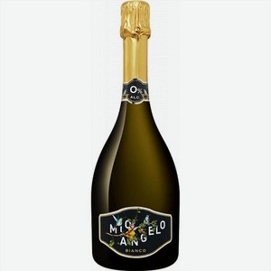 Игристое вино белое сладкое Casa Vinicola Costanza,  Mio Angelo  Bianco, безалкогольное 0,75 л