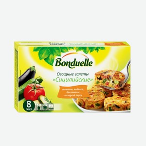 Галеты Bonduelle Сицилийские овощные быстрозамороженные, 300г Франция