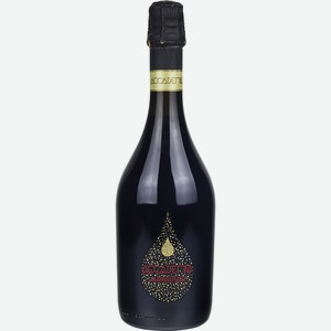 Вино игристое Академия Ламбруско Красное полусладкое Bottega 7,5%, 0,75л, Италия