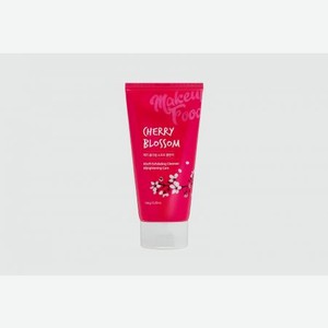 Пенка c экстрактом сакуры для улучшения тона кожи MAKEUPFOOD Cherry Blossom Soft Cleanser 150 гр