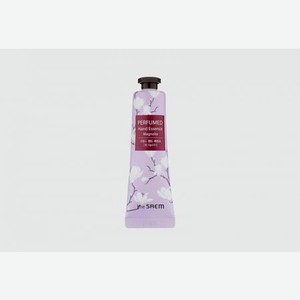 Крем-эссенция для рук парфюмированный THE SAEM Perfumed Hand Essence Magnolia 30 мл
