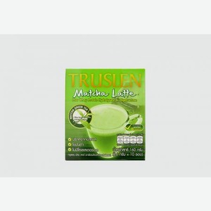 Растворимый напиток на основе зеленого чая TRUSLEN Matcha Latte 10 гр