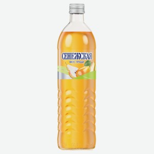 Напиток газированный «Сенежская» фруктовая со вкусом груши, 750 мл