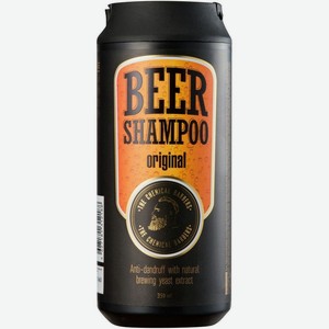 Шампунь The Chemical Barbers Beer shampoo original Пивной против перхоти 350мл, Россия