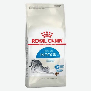 Сухой корм для кошек Royal Canin Indoor для вывода шерсти, 560 г