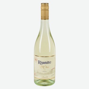 Игристое вино Riunite D Oro белое полусладкое Италия, 0,75 л