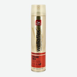 Лак для волос WELLA WELLAFLEX термозащита 250 мл