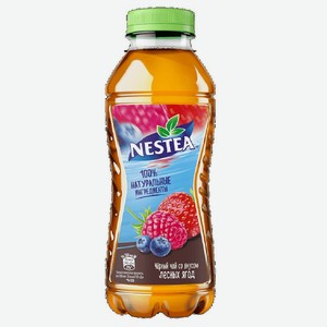 Чай холодный Nestea черный Лесные ягоды 0.5л, 0,5 кг