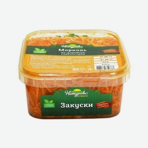 Морковь по-корейски слабоострая 0,5 кг Россия