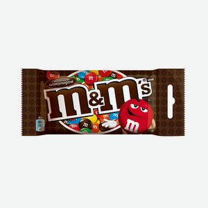 Драже с шоколадом M&M s, 0,045 кг