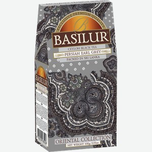 Чай Восточная Коллекция Persian Earl Grey Basilur, 0,1 кг