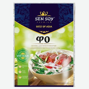 Основа для куриного супа с лапшой Фо Sen Soy, 0,08 кг