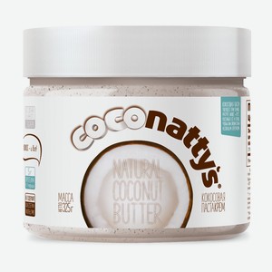 Паста кокосовая Coconattys Natural 0,325 кг Nattys