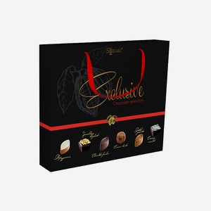 Конфеты шоколадные Exclusive в коробке black 0,16 кг Sonuar