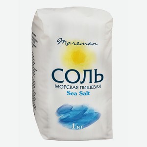 Соль морская Mareman 1 кг