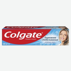 Паста зубная Бережное отбеливание Colgate, 0,1 кг
