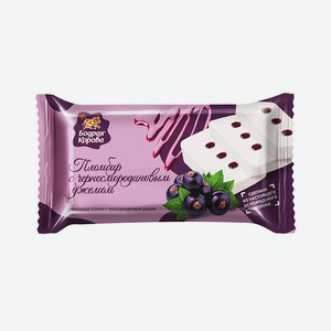 Мороженое брикет Пломбир 15% настоящий шоколадный в фольге 0,22 кг
