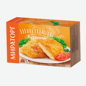 Шницель куриный 1 кг Мираторг Россия