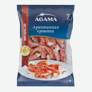 Аргентинская креветка №7 0,85 кг Agama