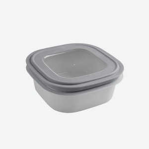 Контейнер для хранения продуктов 1.3л серый Sunware, 0,215 кг