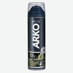 Гель для бритья Anti-Irritation 200мл ARKO MEN, 0,266 кг
