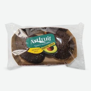 Авокадо Hass 2шт Artfruit Кения, 0,2 кг