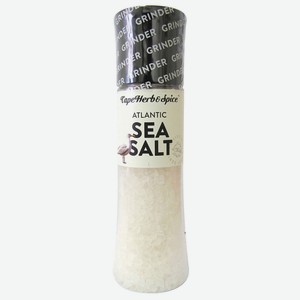 Соль морская мельница 0,36 кг CapeHerb&Spice ЮАР