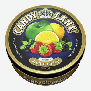 Леденцы фруктовый коктейль Candy Lane, 0,2 кг