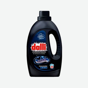 Жидкое моющее средство для черного и темного белья Dalli black Wash 1,1л Dalli, 1,204 кг
