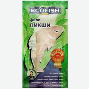 Пикша Ecofish филе с кожей замороженное Россия 0,416 кг