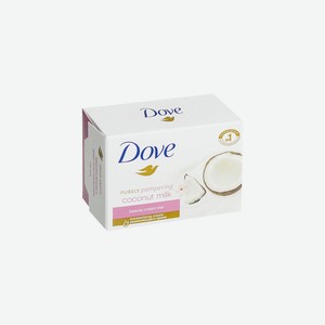 Крем-мыло Кокосовое молочко/Лепестки жасмина Dove, 0,135 кг