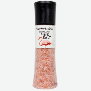 Соль розовая гималайская мельница 0,39 кг CapeHerb&Spice ЮАР